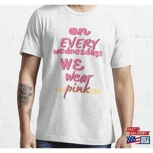 On Every Wednesdays We Wear Essential Tshirt